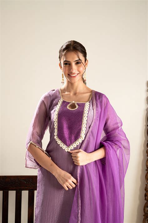 Amaltus - Purple Suit Set – Sitarah