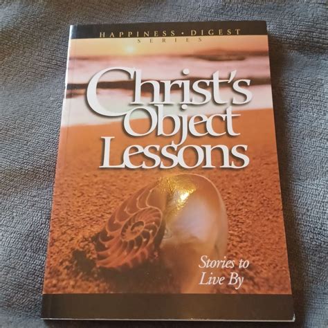 Image result for Christ Object Lessons
