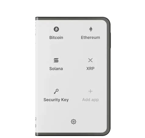 Ledger Setup 的图像结果