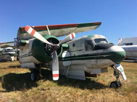 1960 GRUMMAN S-2 TRACKER DEHAVILLAND TRACKER FIRECAT AIRCRAFT SERIAL ...