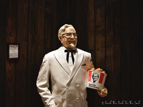 Colonel Harland Sanders Cafe And Museum | Kentucky | Travel The Food ...