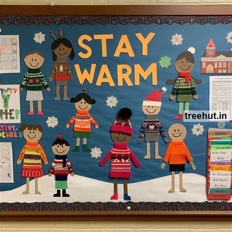 Ugly Sweater Bulletin Board Ideas, Door Decor, Hallway Display and ...