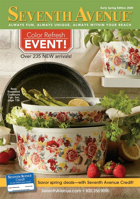 Catalog Request | Seventh Avenue