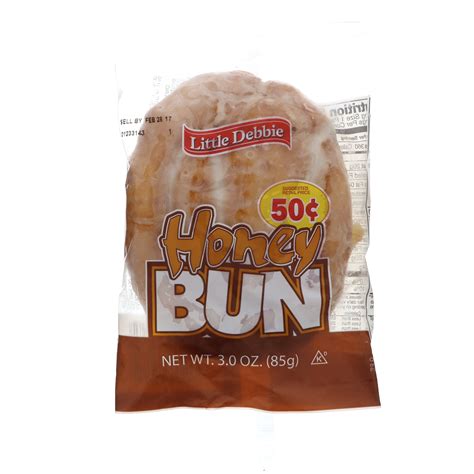 Little Debbie Honey Bun Snacks - Shop Snack Cakes at H-E-B