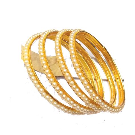 Buy smita collection: maharashtrian traditional pearl bangles/moti ...