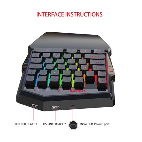 HXSJ K99 Wireless Gaming Keyboard Mouse Combo | Concept Kart