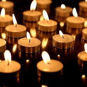 ENJOY the celebration people Wax Tealight Candles (10 g, White, 4 Hours ...