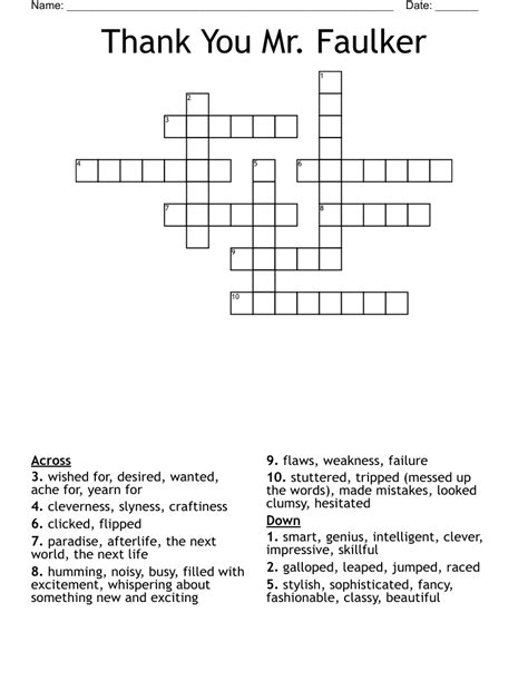 Singer Of Thank You Crossword - prntbl.concejomunicipaldechinu.gov.co