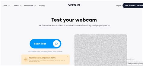 Image result for Test Camera On This Device