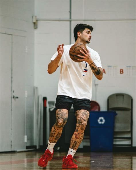 Basketball player Kobe Paras joins Japanese B.League | Leg tattoo men ...