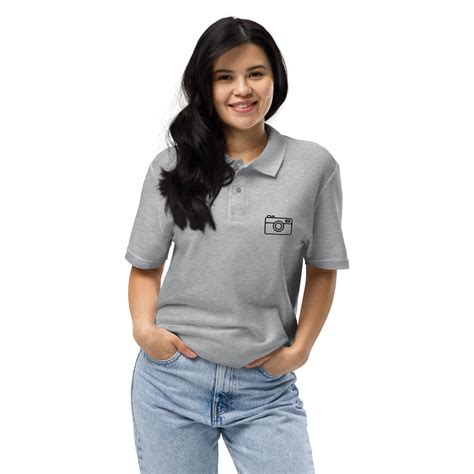 Unisex pique polo shirt – Zupper Inc.