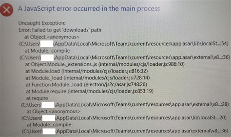 Image result for Teams JavaScript Error
