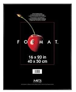 MCS 16x20 inch Format Frame, Black (65612) : Amazon.in: Home & Kitchen