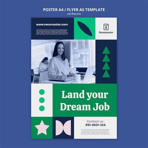 Job advertisements templates PSD, High Quality Free PSD Templates for ...