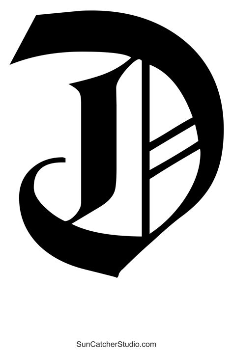 Old English Font (Gothic Font) Generator & Letters - Free Printables ...