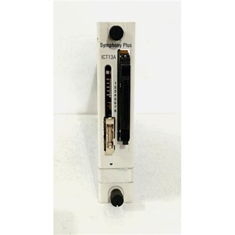 ABB SYMPHONY ICT13A SPICT13A SYMPHONY PLUSE INFI-NET TO COMPUTER ...