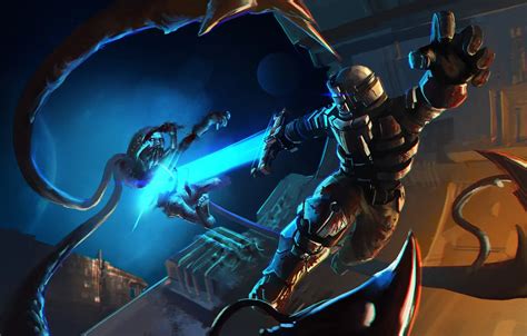 Wallpaper space, costume, helmet, Dead Space, engineer, Isaac Clarke ...