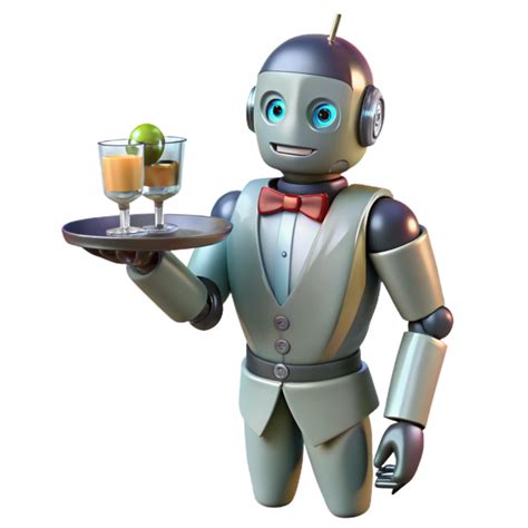 Image result for Robot Butler Assistant