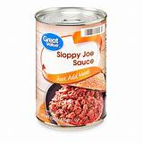 Great Value Sloppy Joe Sauce, 15 oz - Walmart.com - Walmart.com