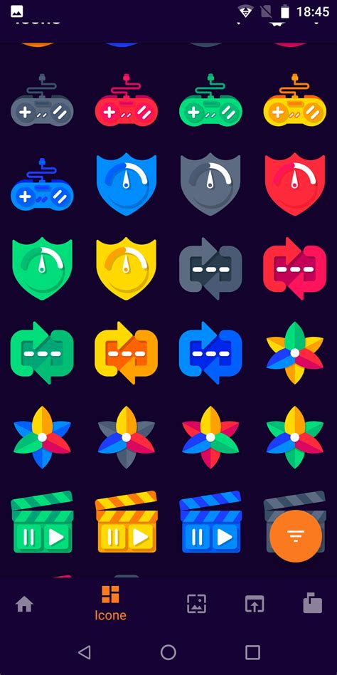 Ration Icon Pack propone centinaia di icone dal design creativo e dai ...