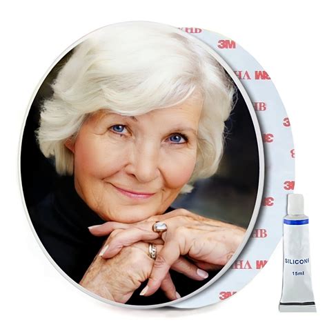 Made In Usa Bobs Porcelain Memorial Photo Tile 4 7x3 | Desertcart INDIA