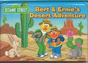 Sesame Street Bert & Ernie's Desert Adventure Pop Up Book - Bert ...
