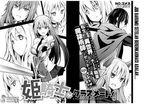 Himekishi ga Classmate Chapter 01 - Maid - Manga Indonesia