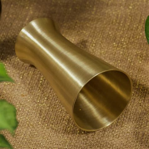 AMBI Royal 100% Pure Lead Free Kansa Glass 200 ml