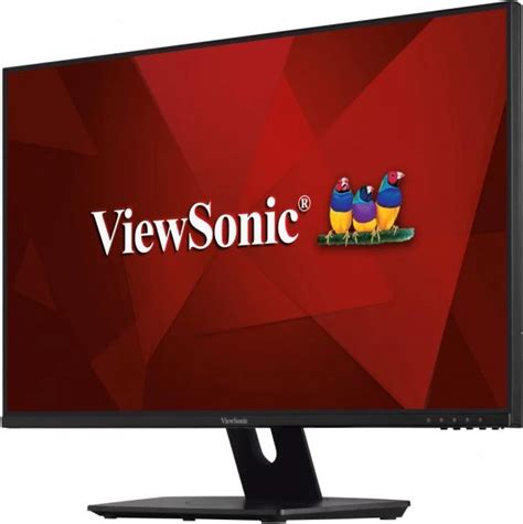 ViewSonic VX2480-2K-SHD 24” (60.96 cm)QHD IPS Entertainment Monitor ...