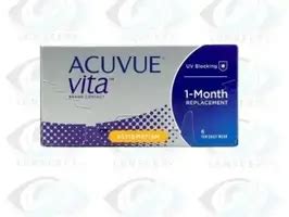 Buy Acuvue Vita Toric 6 Lens pack online at best price | lenseefy.in