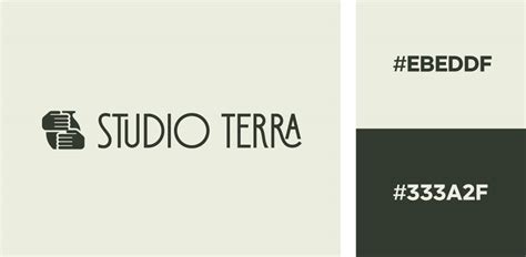 Green Logo Color Combinations 的图像结果