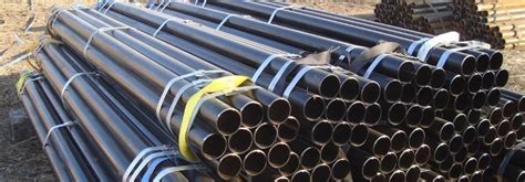Carbon Steel Seamless Pipe Manufacturers, Supplier in India