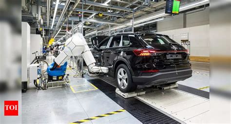 German car sales plunge in August as EV slump worsens - Times of India