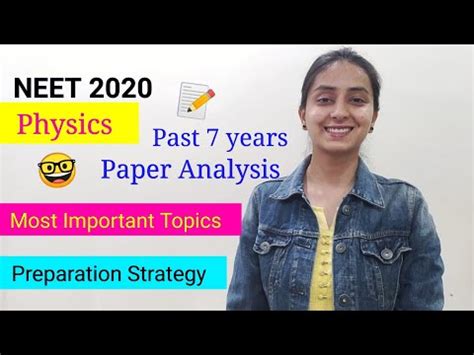Score 120+ in Physics NEET 2020 - IMPORTANT TOPICS - Strategy Video Lecture