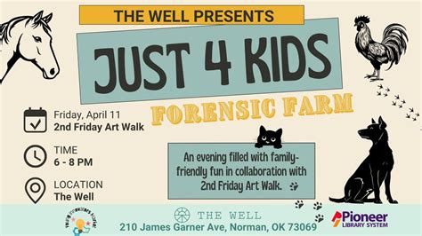 Just4Kids Forensic Farm, 210 S. James Garner Ave, Norman, OK, United ...