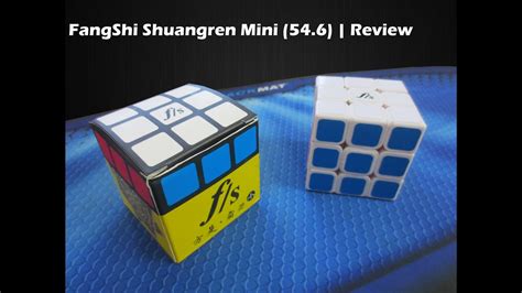 FangShi Shuang Ren Mini | 54.6mm | In-Depth Review - YouTube