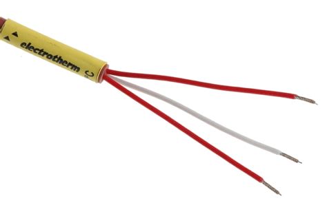 K10-E-3LS-200 Electrotherm | Electrotherm PT100 RTD Sensor, M4 Dia ...