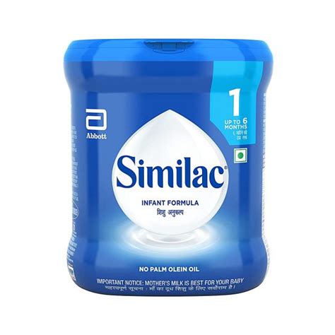 Similac Infant Formula Stage 1 400g - Cureka