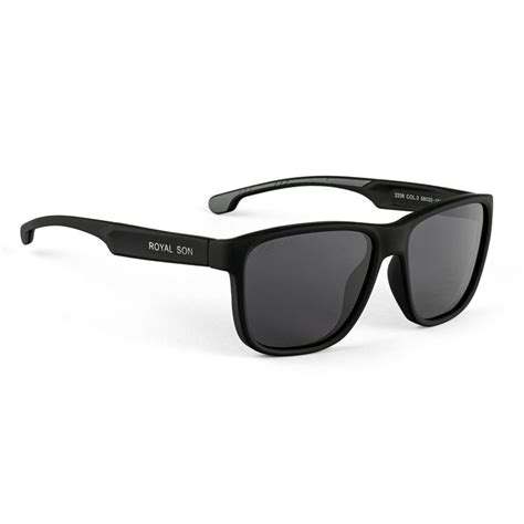 Royal Son Sports Black Cricket Cooling Polarized Sunglasses Men Women ...