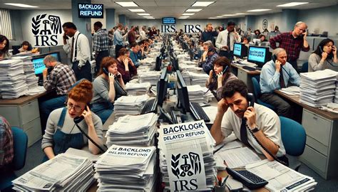IRS Tax Refund Delays as Federal layoffs slash workforce