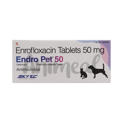 AnimealENDRO PET 50MG TABLET - Upto 15% Off - Animeal