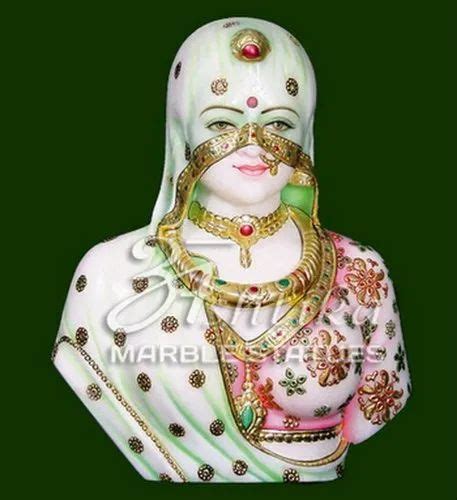 Marble Figure Statue - White Marble Lady Statue Manufacturer from Jaipur