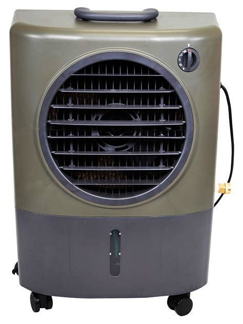 Buy Hessaire MC18V Portable Evaporative Cooler, Green, 1300 CFM, Cools ...