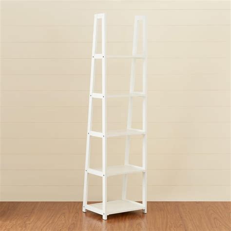 Buy Frost Nxt 5-Tier Book Shelf - White from Home Centre at just INR 9997.0