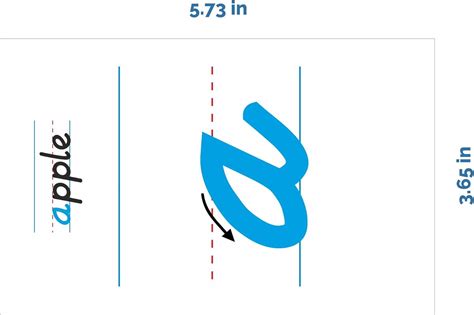 MFM Toys Sandpaper Tactile English Letters Flashcards (Cursive (Lowerc ...