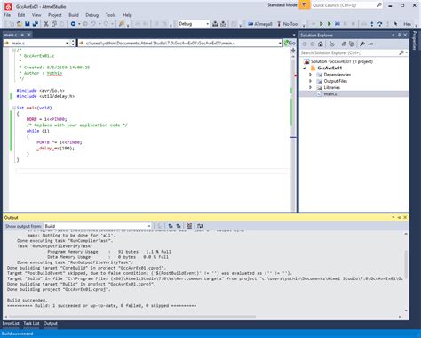 Atmel Studio 7 Programmer 的图像结果