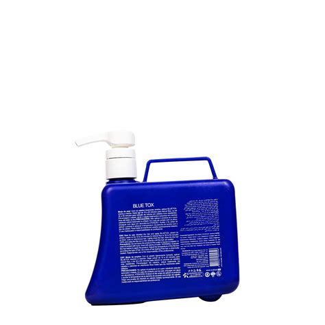 Floractive Bluetox - Hair Straightening with Taninoplastia