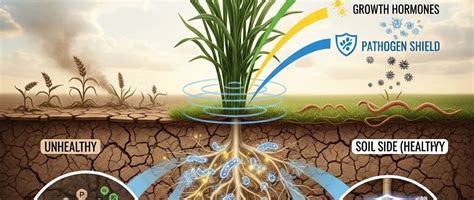 The Living Fertilizer: How Microbial Helpers are Revolutionizing ...