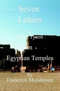 Seven Letters to Mike Tyson on Egyptian Temples: Buy Seven Letters to ...