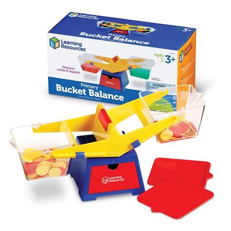Buy Learning Resources Primary Bucket Balance Teaching Scale - 1 Piece ...